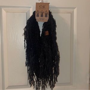 CC Fringe Scarf